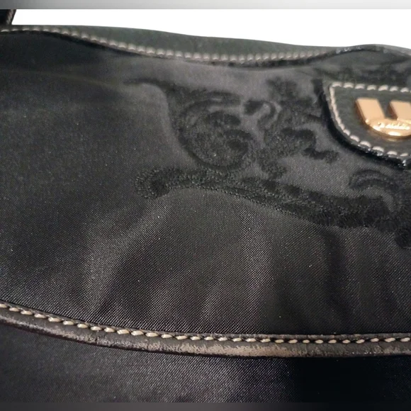 Bally "U Collection" Messenger Tote Bag - Picture 6 of 16